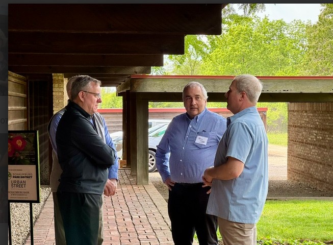 Terry Anderson, Bill Tyre, Todd Wenger